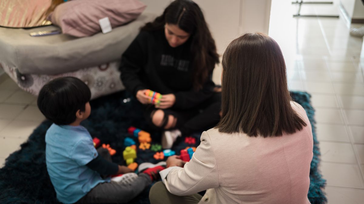 Sesión niños